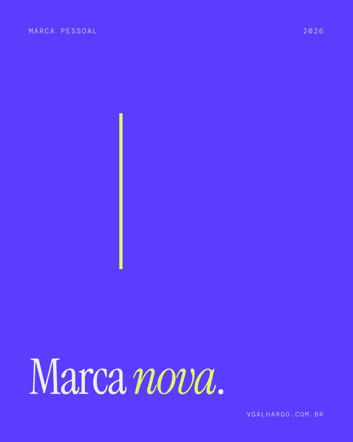 Animated logo: vg typed, selected and resized