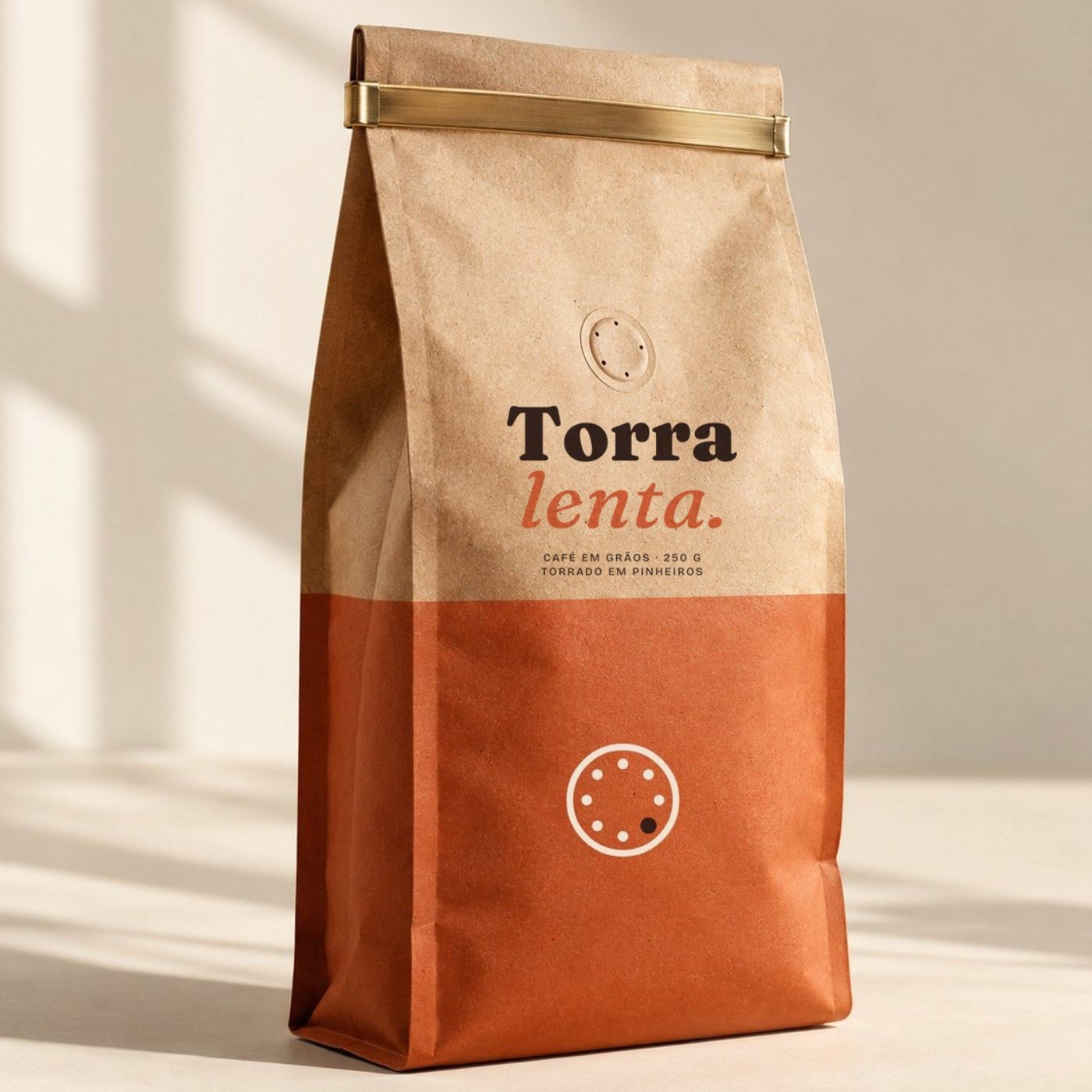 Torra Lenta packaging