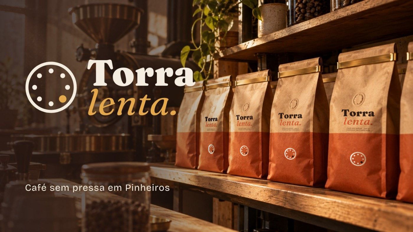 Torra Lenta brand identity and campaign
