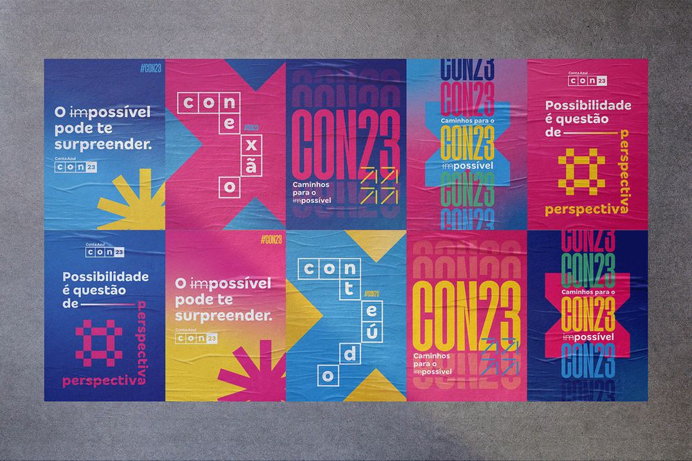 Conta Azul Con 2023 posters